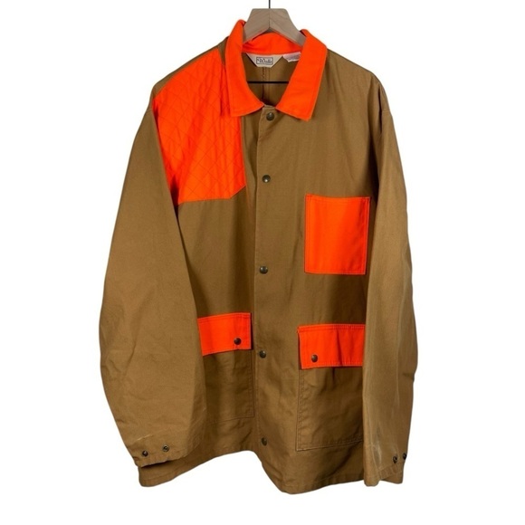 Walls Men's Jacket in Brown and Orange - Picture 1 of 5
